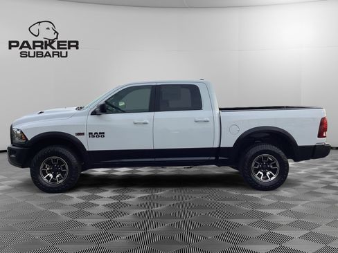 Used 2017 RAM 1500 Rebel image 2