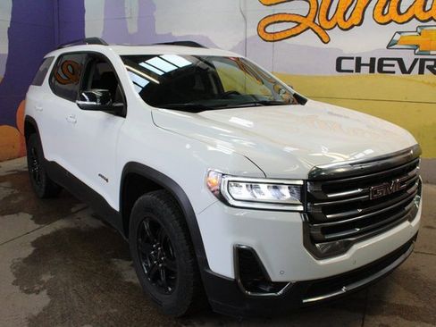 Used 2021 GMC Acadia AT4 w/ Trailering Package image 4