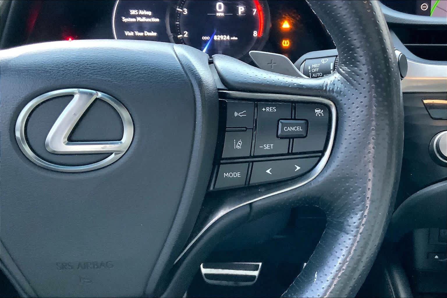 Used 2021 Lexus ES 350 F Sport w/ Special Edition FWD image 24