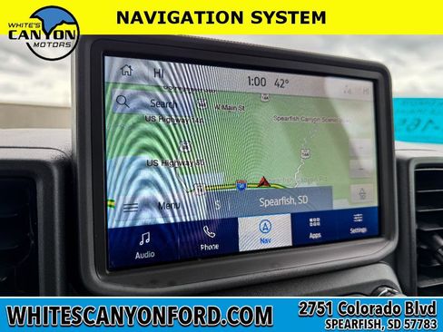 Used 2024 Ford Bronco Sport Outer Banks w/ Tech Package AWD/4WD image 19