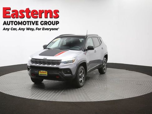 Used 2022 Jeep Compass Trailhawk w/ Trailhawk Elite Group AWD/4WD image 56