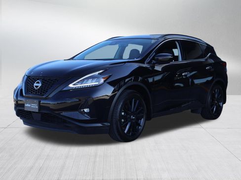 Used 2024 Nissan Murano SV w/ SV Midnight Edition Package AWD/4WD image 3