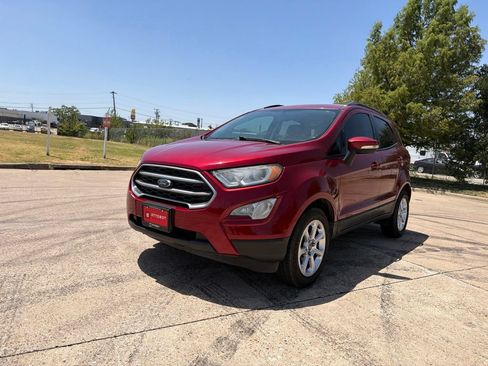 Used 2018 Ford EcoSport SE FWD image 1