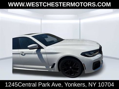 Used 2021 BMW 530i xDrive w/ M Sport Package AWD/4WD image 10