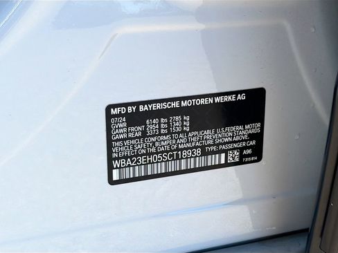 Certified 2025 BMW 740i image 45