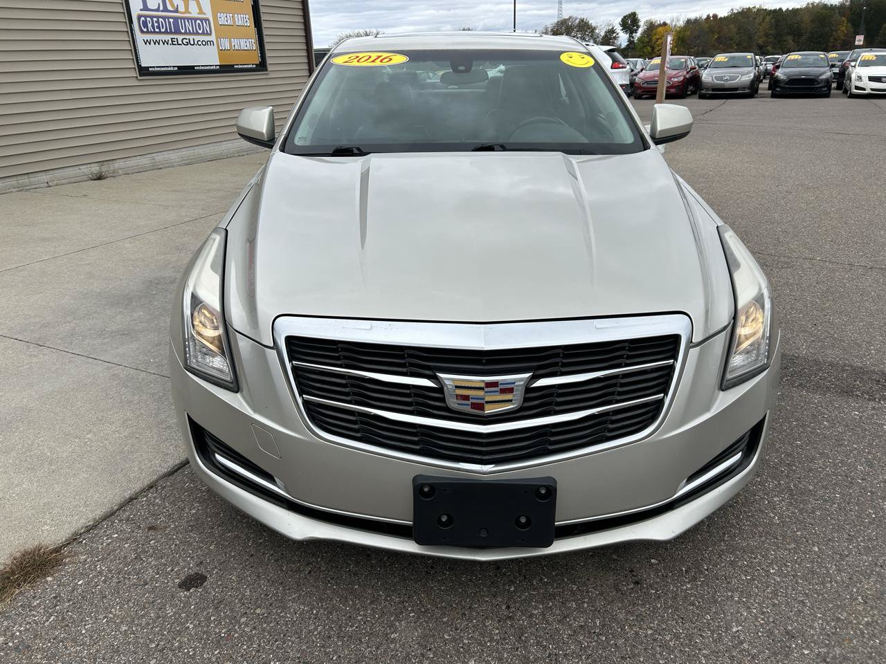 Used 2016 Cadillac ATS Sedan RWD image 2