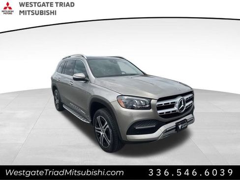 Used 2021 Mercedes-Benz GLS 450 4MATIC image 1