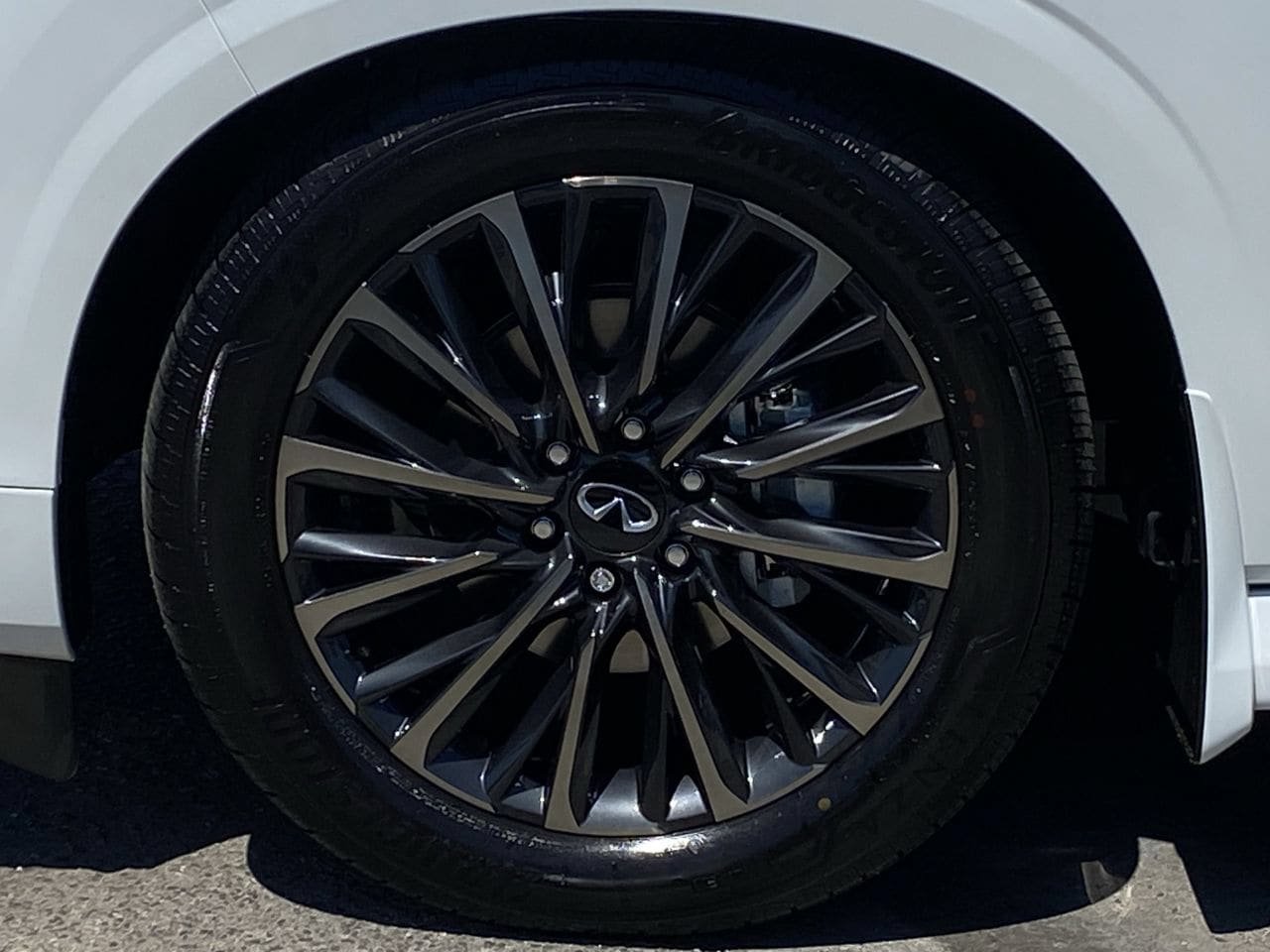 New 2027 INFINITI QX80 Autograph w/ Autograph Exterior Package AWD/4WD image 8
