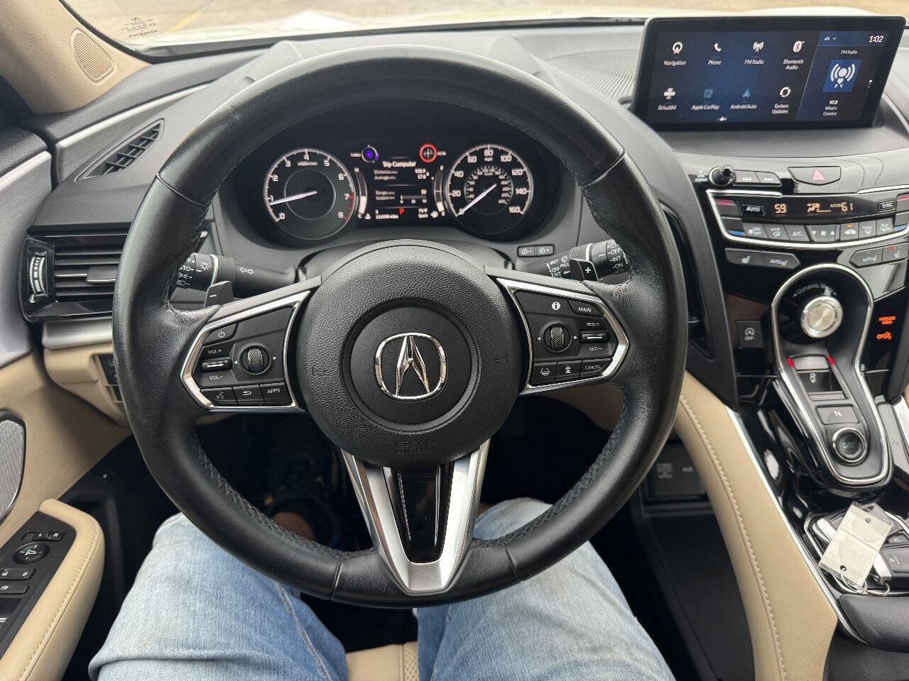 Used 2019 Acura RDX w/ Technology Package AWD/4WD image 18