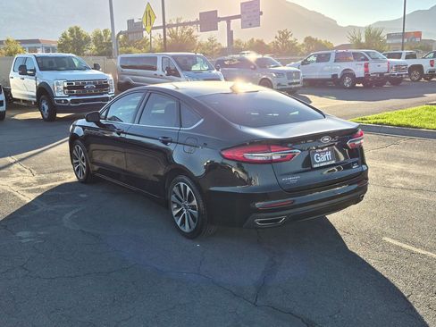 Used 2020 Ford Fusion SE AWD/4WD image 8
