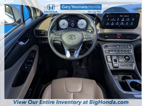 Used 2022 Hyundai Santa Fe SEL w/ Convenience + Premium Package image 14