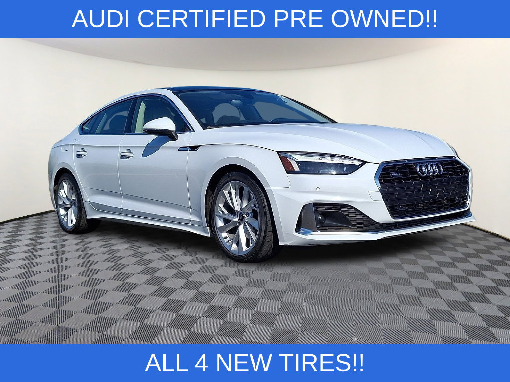 Used 2023 Audi A5 2.0T Premium Plus w/ Premium Plus AWD/4WD image 1