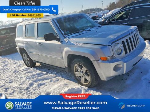 Used 2010 Jeep Patriot Limited w/ Sun/Sound Group AWD/4WD image 5
