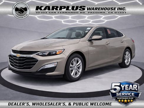 Used 2024 Chevrolet Malibu LT image 1