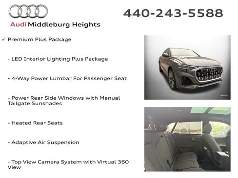 New 2026 Audi Q8 Premium Plus AWD/4WD image 10
