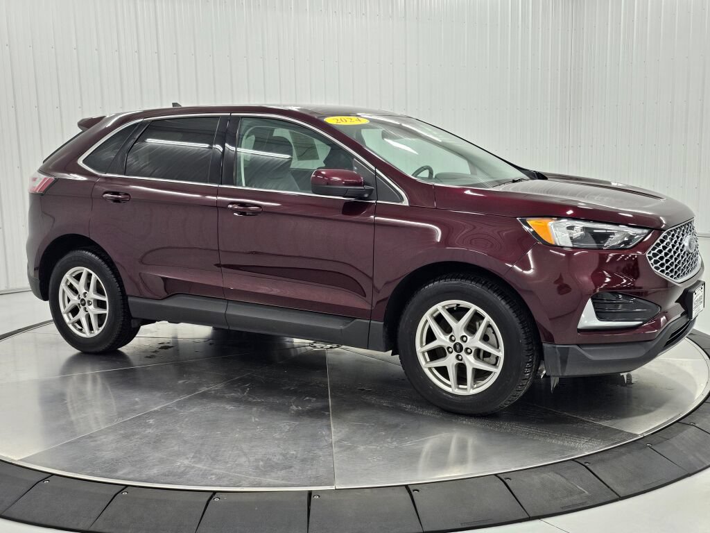 Used 2024 Ford Edge SEL AWD/4WD image 7