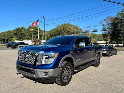 Used 2016 Nissan Titan Platinum Reserve