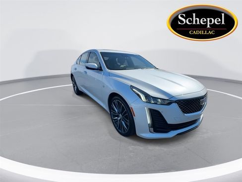 Certified 2023 Cadillac CT5 Premium Luxury w/ Parking Package AWD/4WD image 2