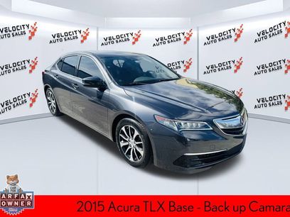 Used 2015 Acura TLX Tech