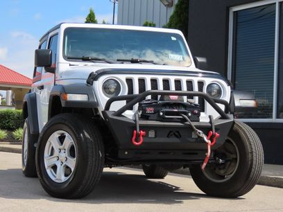 Used 2020 Jeep Wrangler Sport