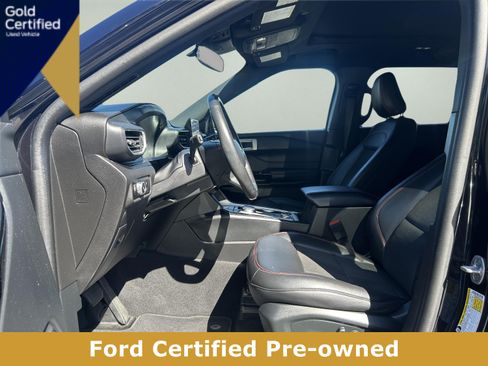 Certified 2023 Ford Explorer ST-Line w/ Class IV Trailer Tow Package AWD/4WD image 10