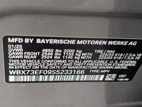 Used 2025 BMW X1 xDrive28i w/ Convenience Package image 21