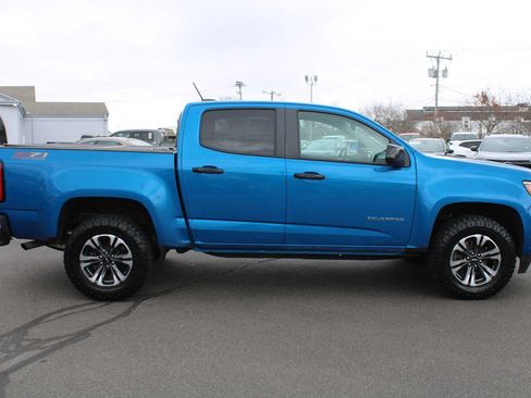 Certified 2022 Chevrolet Colorado Z71 AWD/4WD image 8
