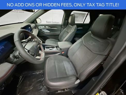 New 2026 Ford Explorer ST w/ Sun And Sound Package image 22