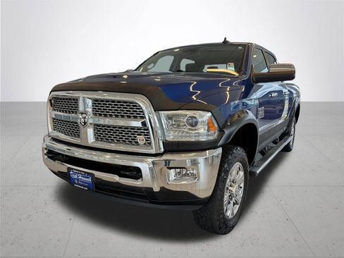 Used 2014 RAM 3500 Laramie w/ Protection Group AWD/4WD image 2