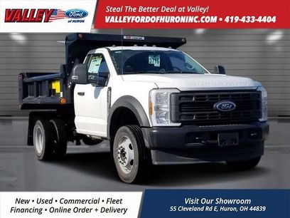 New 2026 Ford F550 2WD Regular Cab Super Duty w/ Snow Plow Prep Package