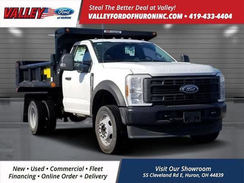 New 2026 Ford F550 2WD Regular Cab Super Duty w/ Snow Plow Prep Package image 1