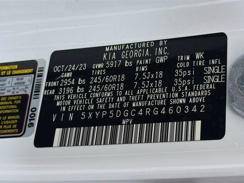 Used 2024 Kia Telluride SX X-Pro AWD/4WD image 36
