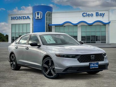 New 2025 Honda Accord Sport