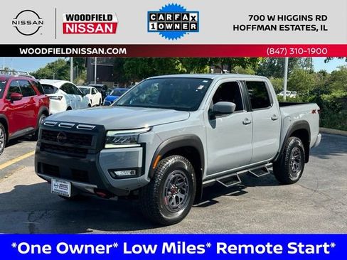 Certified 2025 Nissan Frontier PRO-4X AWD/4WD image 1
