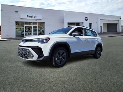 New 2026 Volkswagen Taos S