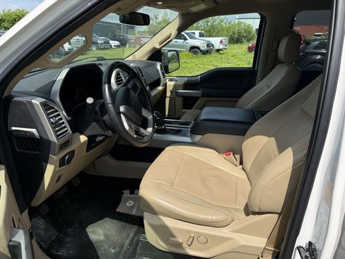Used 2016 Ford F150 Lariat w/ Equipment Group 501A Mid AWD/4WD image 14