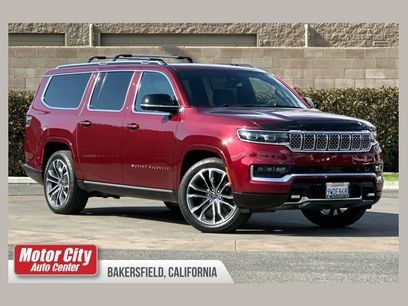 Used 2023 Jeep Grand Wagoneer L Series III w/ HD Trailer Tow Package