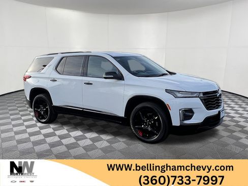 Used 2023 Chevrolet Traverse Premier w/ Redline Edition image 1