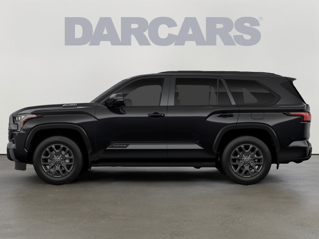 New 2026 Toyota Sequoia Platinum AWD/4WD image 2