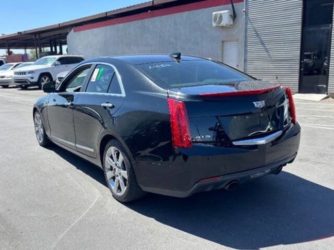 Used 2015 Cadillac ATS Luxury w/ Cold Weather Package RWD image 5