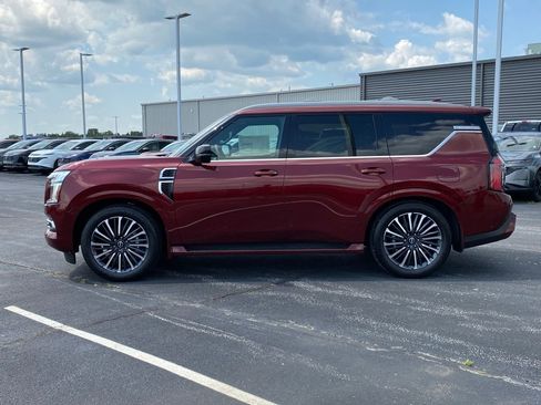 New 2025 Nissan Armada Platinum Reserve image 7