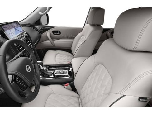Used 2024 Nissan Armada Platinum w/ Captain's Chairs Package RWD image 12