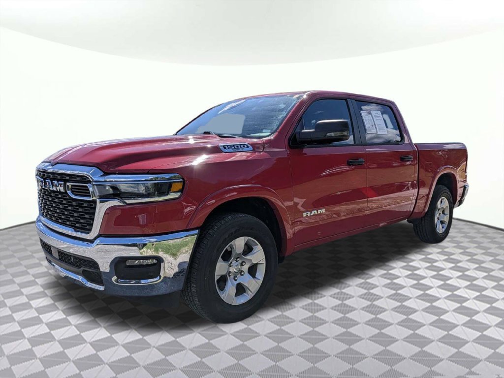Used 2025 RAM 1500 Big Horn AWD/4WD image 7