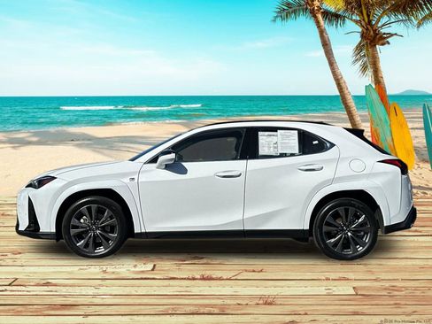 Used 2024 Lexus UX 250h F Sport FWD image 3