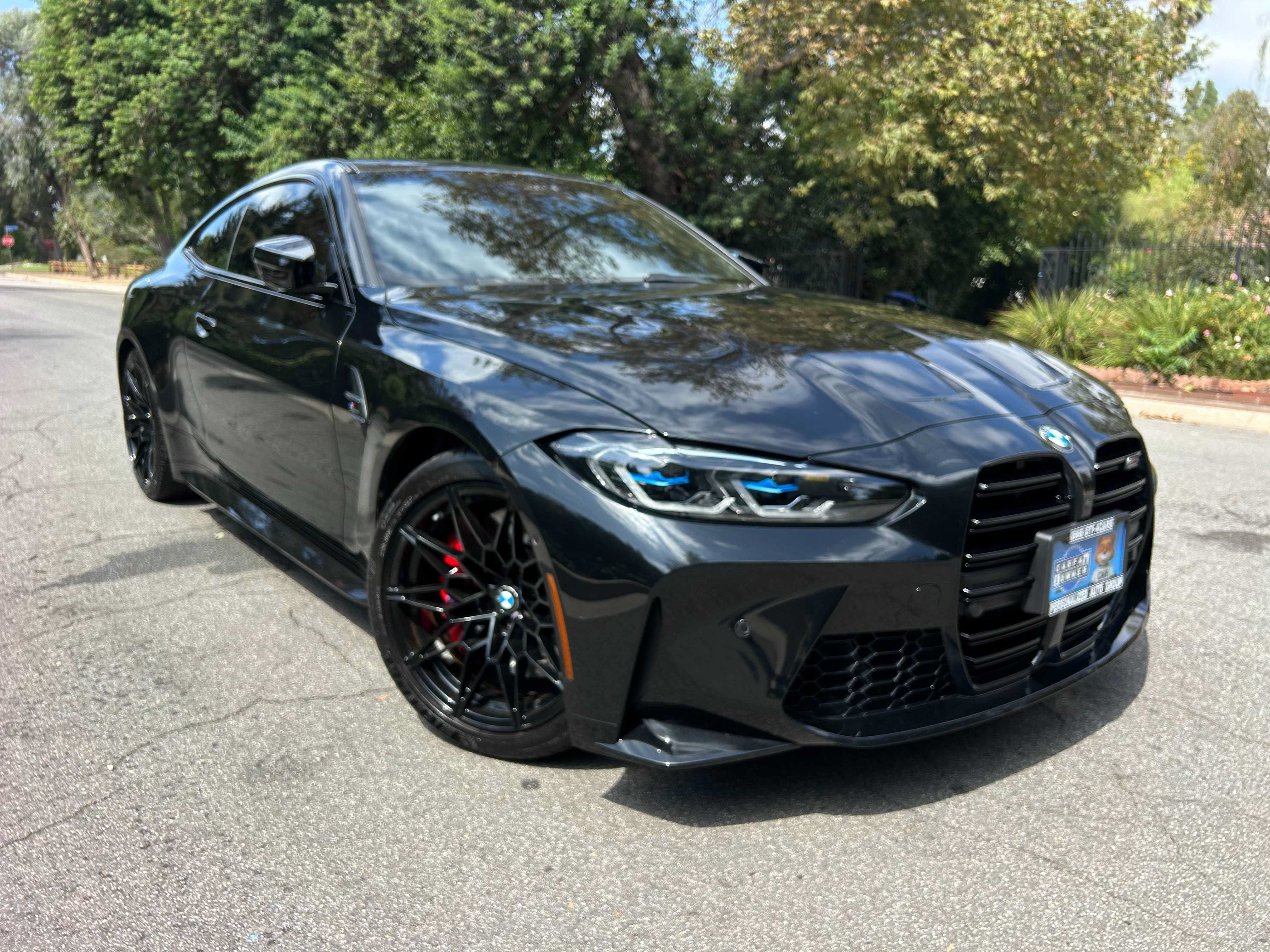 Used 2024 BMW M4 xDrive Competition w/ Executive Package AWD/4WD image 1