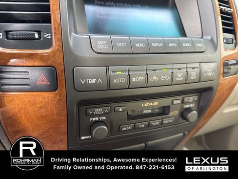 Used 2007 Lexus GX 470 AWD/4WD image 9