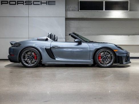 Certified 2024 Porsche 718 Boxster Spyder RS image 9