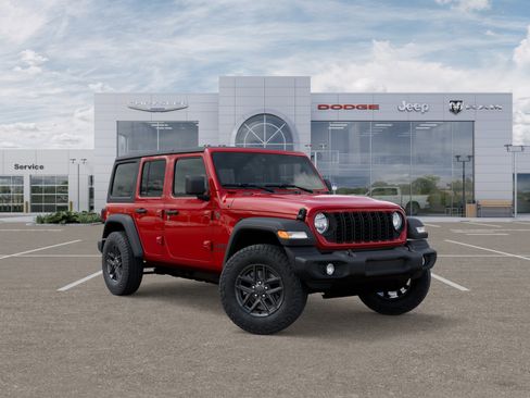 New 2025 Jeep Wrangler Unlimited Sport image 5