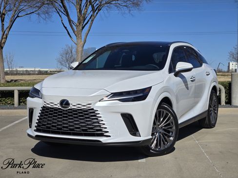 New 2026 Lexus RX 350 image 1