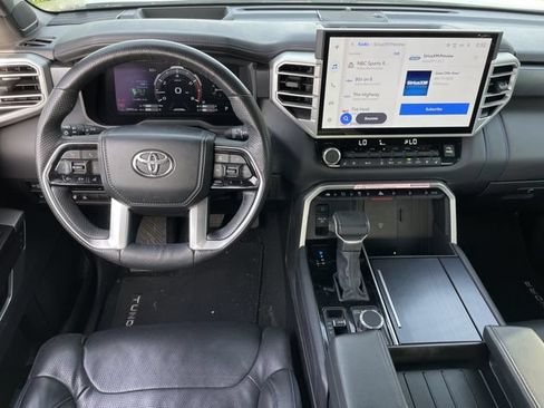 Used 2025 Toyota Tundra Platinum AWD/4WD image 11